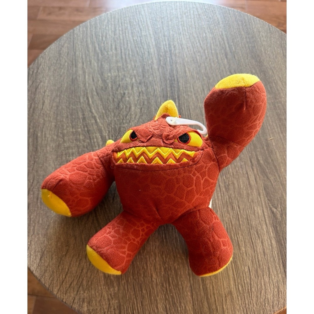Activision 2012 Skylanders Giants 7" Plush Toy  Eruptor• Just Play